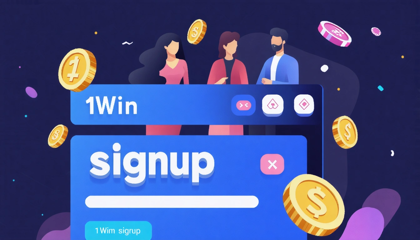 signup 1Win